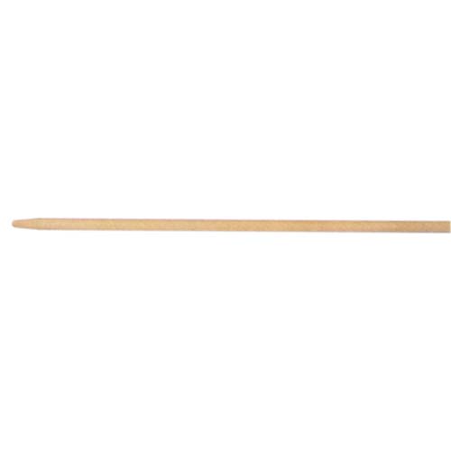 61760 Broom Handle, 60"L Wood Tapered