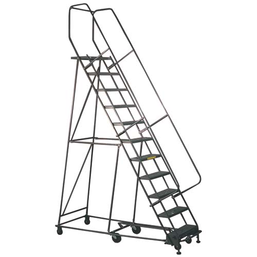 Mobile Ladder, 10 Step Mobile Safety Stairs
